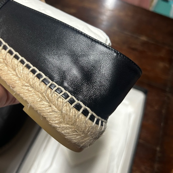 All Black Chanel Lambskin Espadrilles - Picture 14 of 16